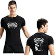 Lycra Spandex Sport Running Fitness Workout Gym T-shirt for men