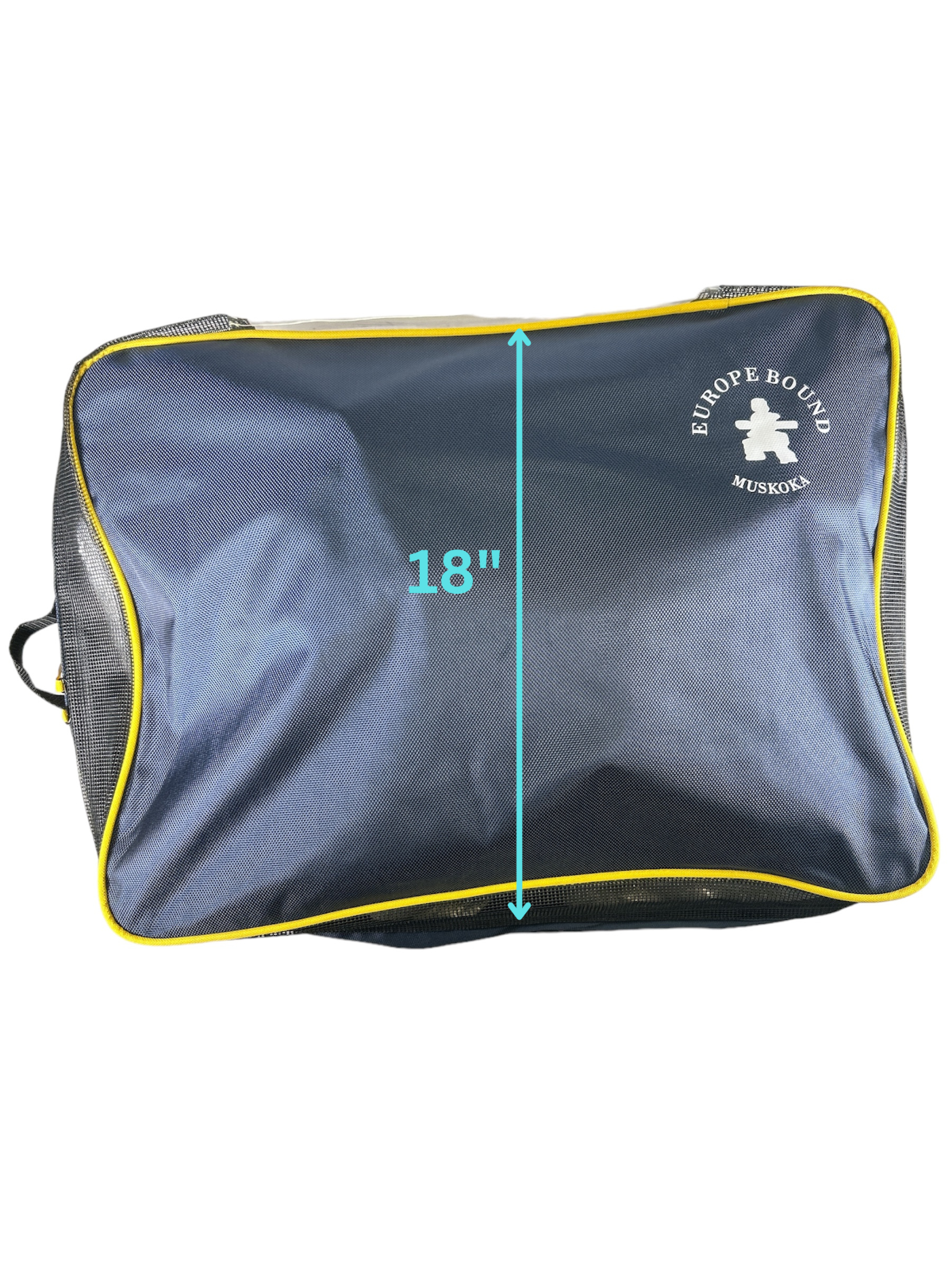 Europe Bound Extra Large Vented Travel Cubes with View Panel