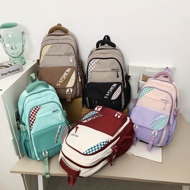 Stylish Schoolbag for Men & Women – Trendy & Roomy