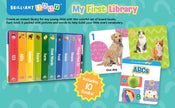 Little Hippo Books - My First Library - Baby Book Set of 10
