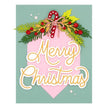 Classic Merry Christmas Etched Dies from the Classic Christmas Collection