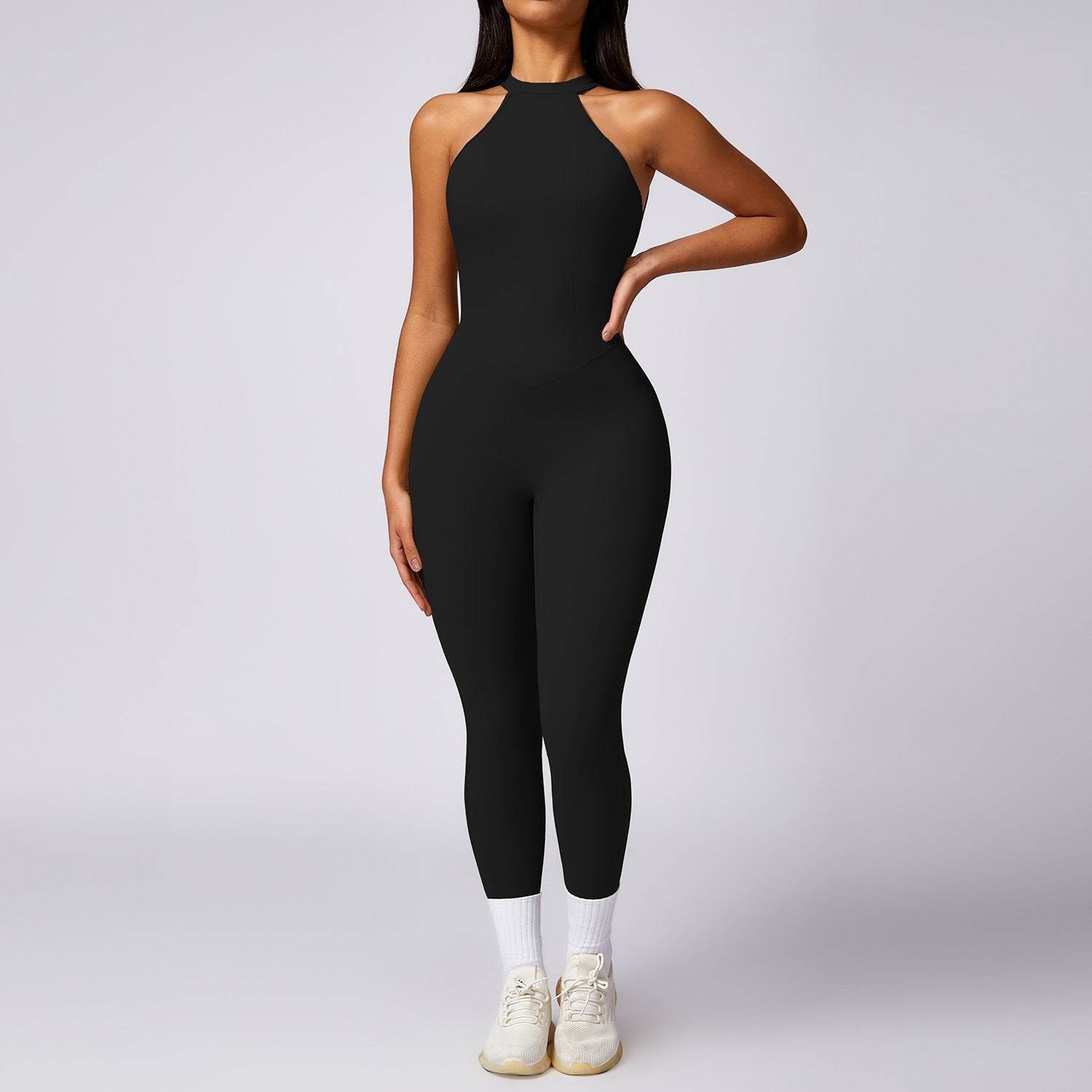 Unitard Jumpsuit Workout Fitness Gym Jumpsuit Athleisure wear