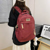 Large Capacity College Junior High School Backpack School Bag