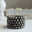 Pyrite Gemstone Bracelet