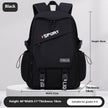 Sport School Backpack for Girls – Large Capacity, Waterproof Oxford Cloth (Black, Gray, Purple)