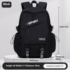 Sport School Backpack for Girls – Large Capacity, Waterproof Oxford Cloth (Black, Gray, Purple)