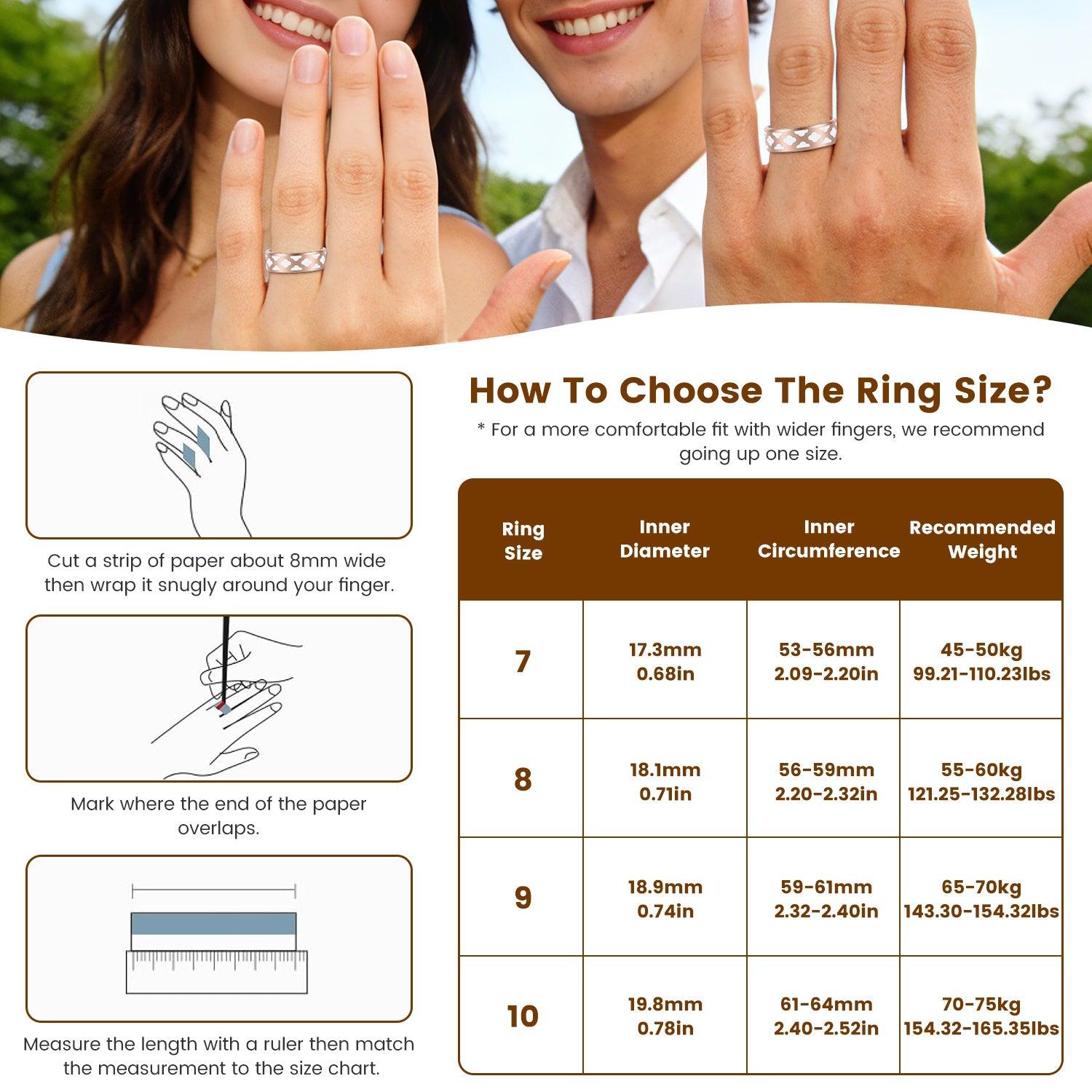 Smart Ring Health Tracker White Cloud Fitness Sleep HRV Stress Titanium IP68 7-Day Battery