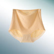 Women's Seamless Silk-Smooth Mid-Waist Shaping Briefs Hip-Lifting Body Control
