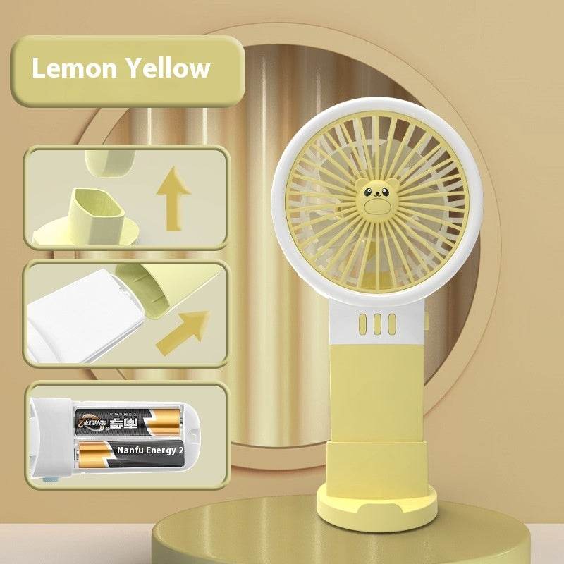 Handheld Portable Battery Little Fan