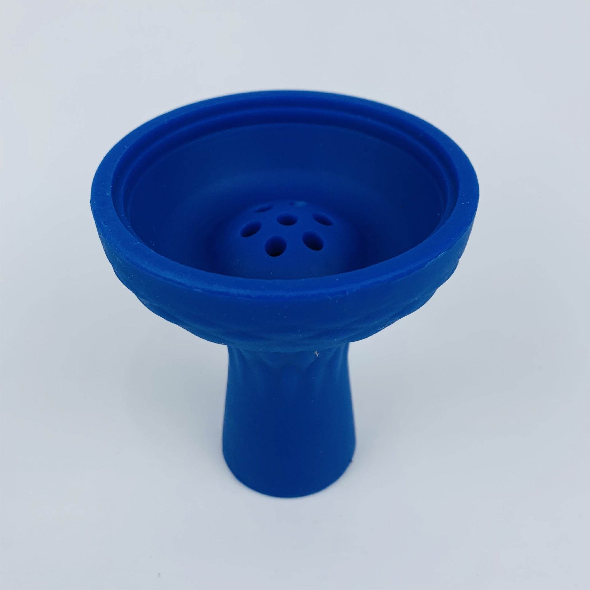 Arabic Hookah Accessories Silicone Smoke Bowl Seven-hole Smoke Pot