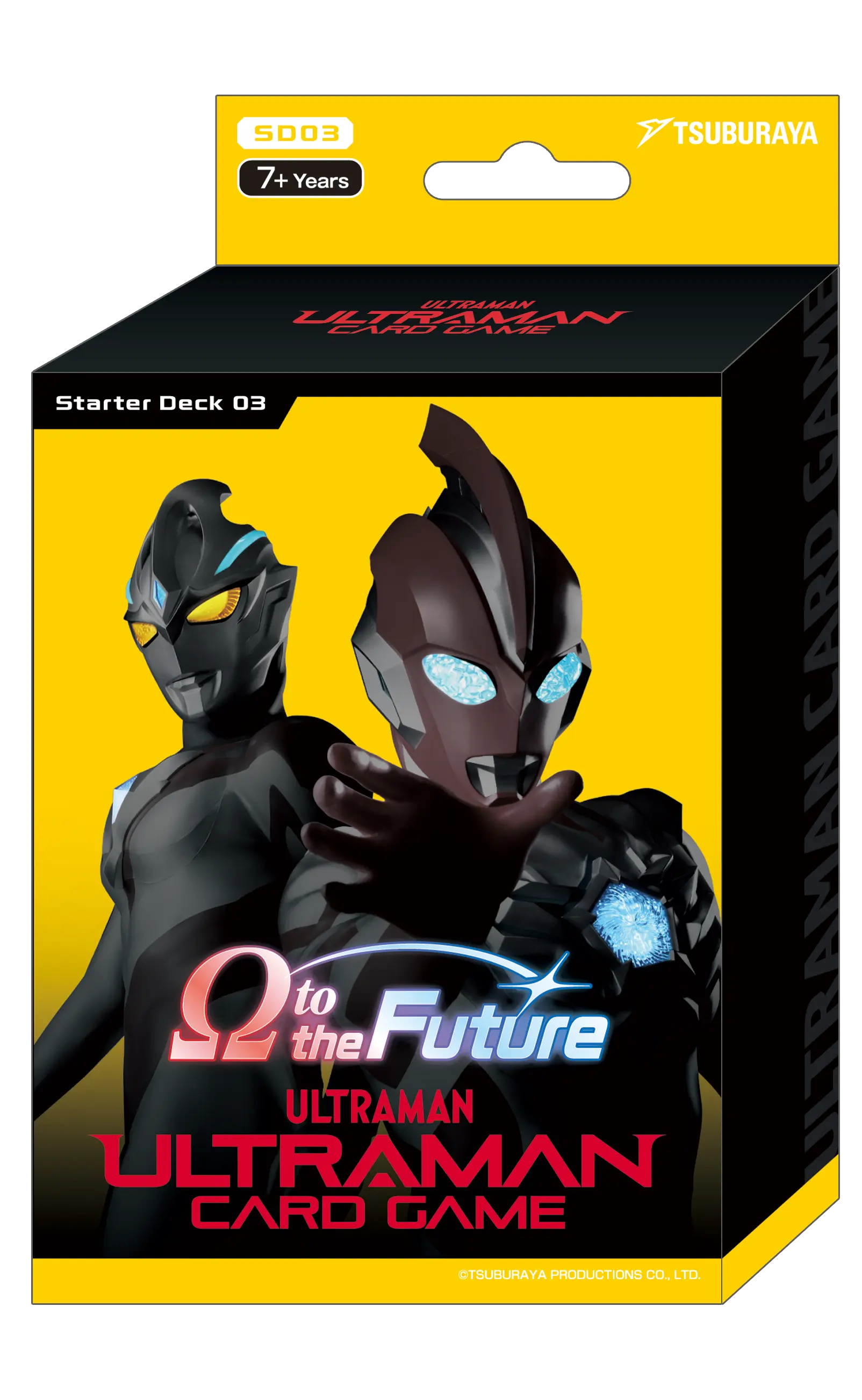 Ultraman Card Game - Ω to the Future - ST03 - Starter Deck