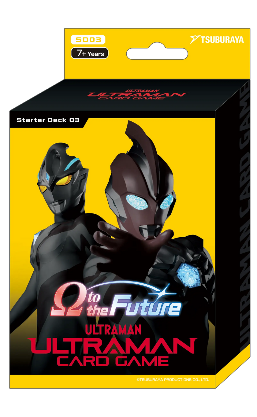 Ultraman Card Game - Ω to the Future - ST03 - Starter Deck