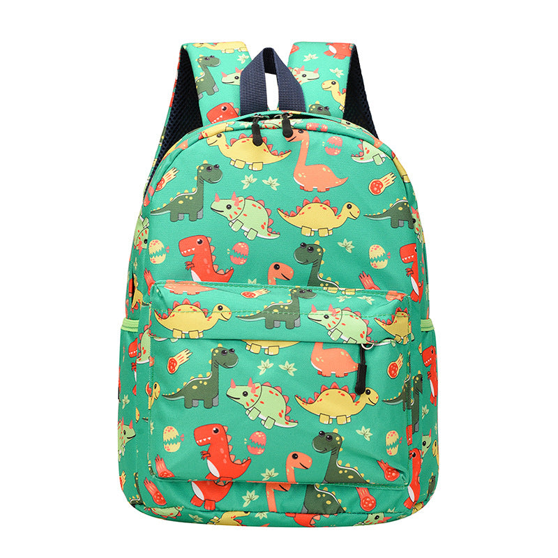 3D Print Kids School Backpack – Cartoon Patterns, Lightweight & Waterproof
