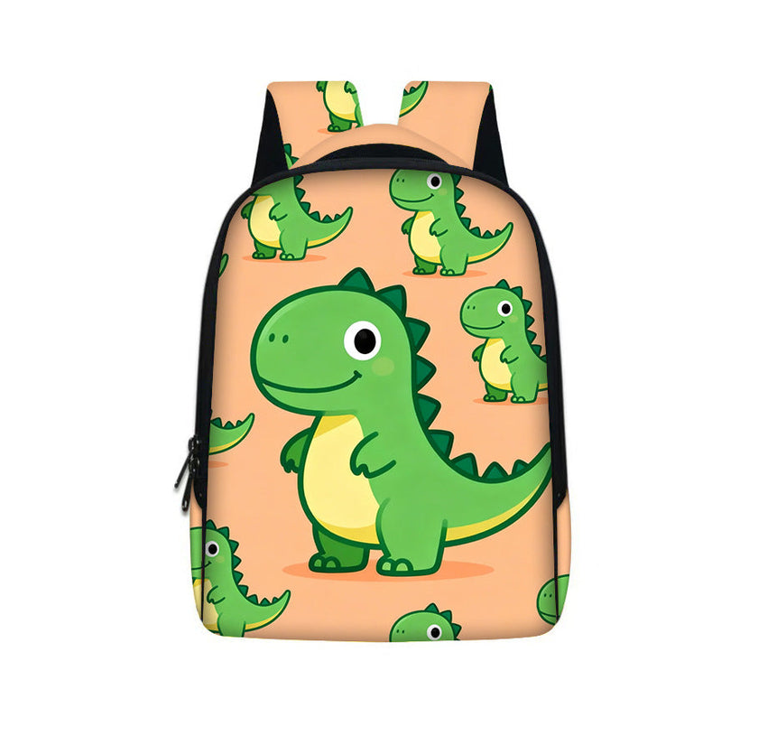 Cute Cartoon Dinosaur Kids Backpack | Lightweight Preschool & Kindergarten School Bag