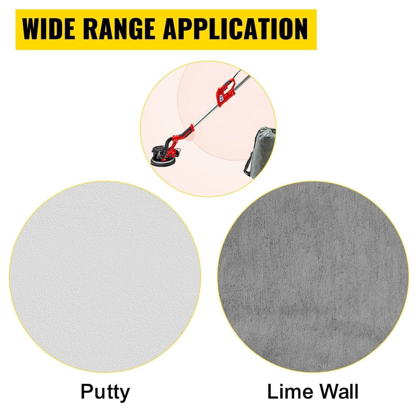 Automatic Drywall Electric Sander 7-speed Control Sheetrock Sander