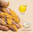 Skin Brightening and Exfoliating Turmeric Vitamin C Body Scrub