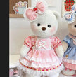 Clothes Only Medium Lina Momo Bear Plush Doll