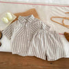 Infant Casual Short Sleeve Suit Two piece for Baby boy