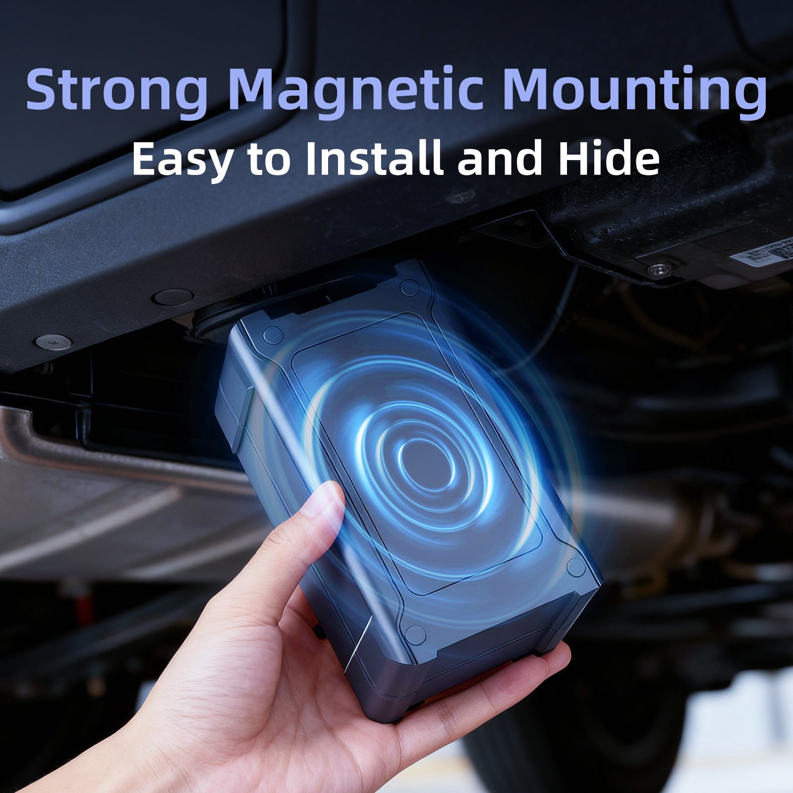 Anti-Theft Hidden GPS Tracker – Real-Time Vehicle Tracking for Car, Truck, Motorcycle & Luggage | 6000mAh | Subscription Required