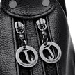 Women's Multi-Pocket PU Leather Shoulder Bag – Large Capacity Crossbody Hobo