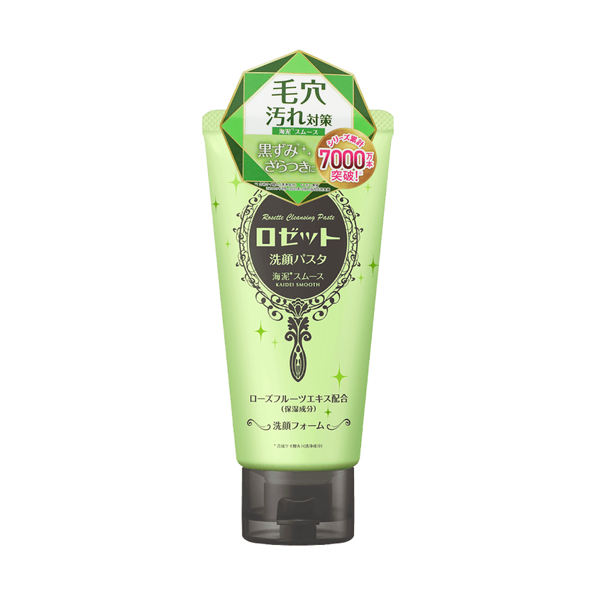 Rosette Cleansing Paste Muddy Sea Smooth 120g - Green