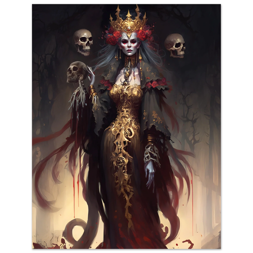 Santa Muerte - Art Print