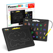 PicassoTiles - PicassoTiles Double-Sided Magnetic Drawing Tablet Pad