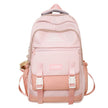 Large Capacity Nylon Backpack – Cartoon Cute Style | 10 Colours