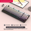 98-Key Wireless Bluetooth Mechanical Keyboard – Triple-Mode Gaming & Office | 30 Styles