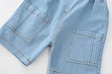 Cross-border Suit Short Sleeve Two-piece