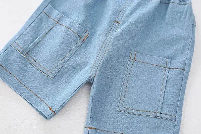 Cross-border Suit Short Sleeve Two-piece