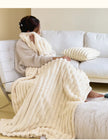 Heavyweight Flannel Fleece Blanket, 70×100–230×250 cm