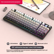 98-Key Wireless Bluetooth Mechanical Keyboard – Triple-Mode Gaming & Office | 30 Styles