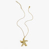 Women's necklace - Stainless Steel Starfish Conch Necklace