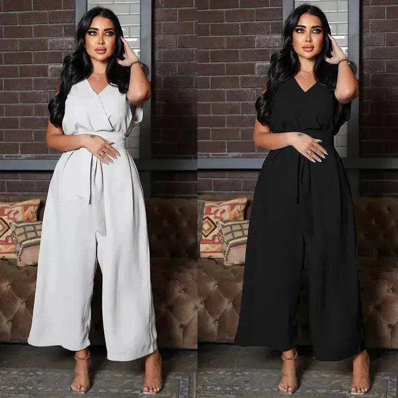 Middle East Modern Girls' Fashion Women's Jumpsuit and Abaya  Kimono