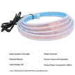 Dynamic LED Hood Light Bar – Daytime Running Light with Startup Scan Effect for Cars Canada