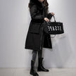 Parker Big Fur Collar Down Jacket Women