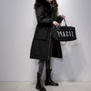 Parker Big Fur Collar Down Jacket Women