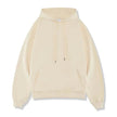 Plain Color American Retro Hoodie Pullover Sweatshirt Men