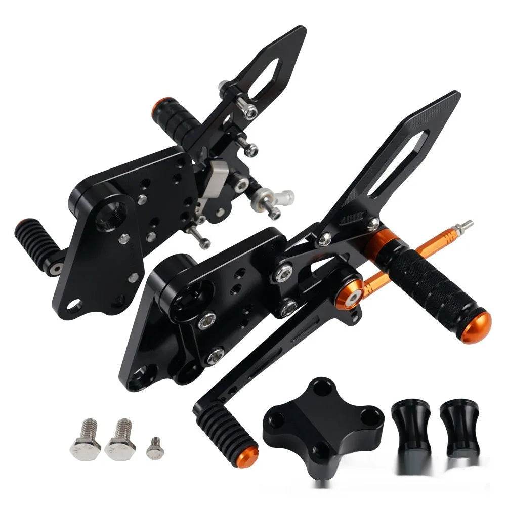 KTMDUKE 125200250390 Foot Pedal Bracket Support Assembly