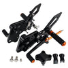 KTMDUKE 125200250390 Foot Pedal Bracket Support Assembly