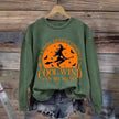 Halloween Horror Funny Women's Sweater 3D Printing