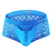 All- match Men's Underwear Breathable Nylon Mesh Boxer Briefs