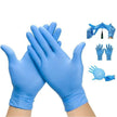 4mil Nitrile Exam Gloves 100 Pack – Heavy-Duty Powder-Free Latex-Free Disposable Gloves for Medical, Dental & Food Use