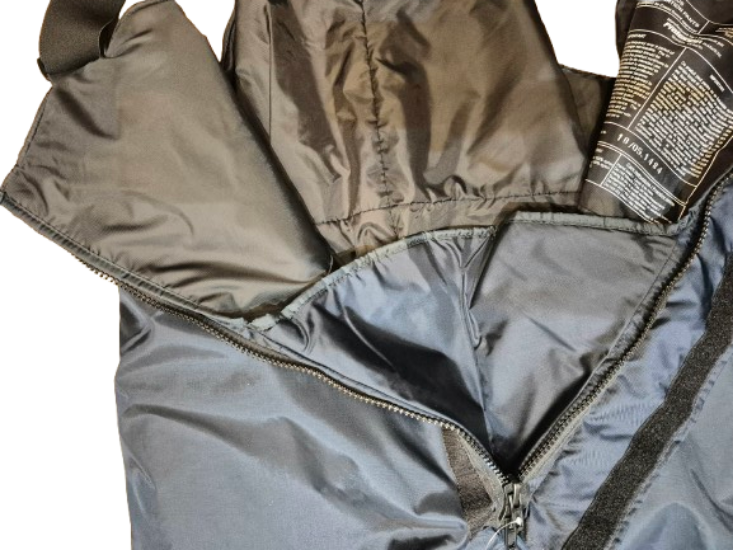 Nautilus Pro Series Insulated Survival Flotation Pants, Dark Navy Blue, XXXL