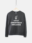 Women's Ugly Christmas Sweater Sweatshirt Bah Humbug Funny