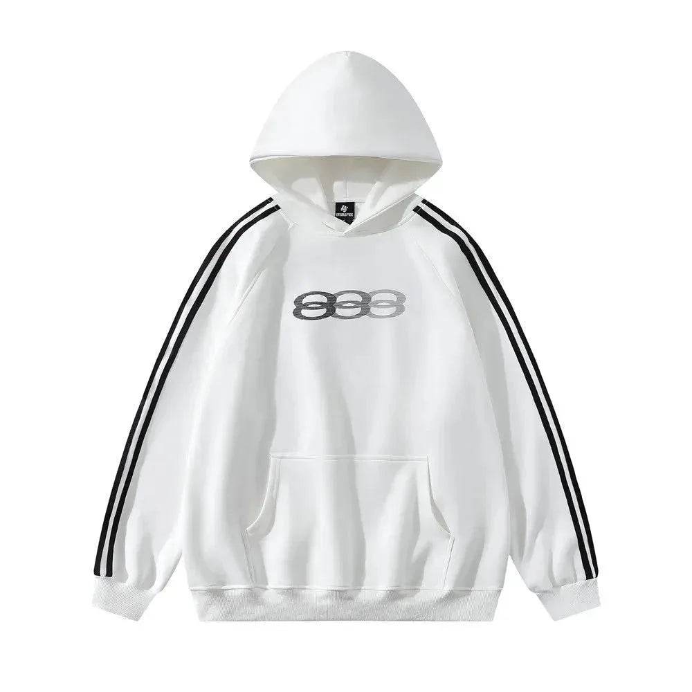 America Street Fall Hoodie Sweatshirt Pullover Unisex