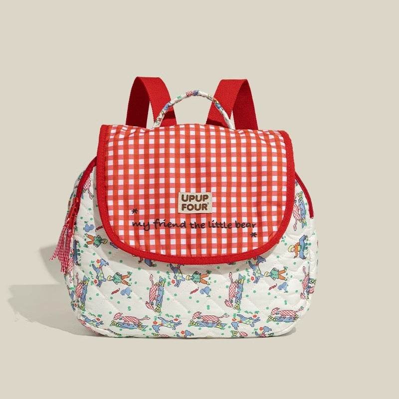 Girls' Lightweight Backpack – Multifunctional Design