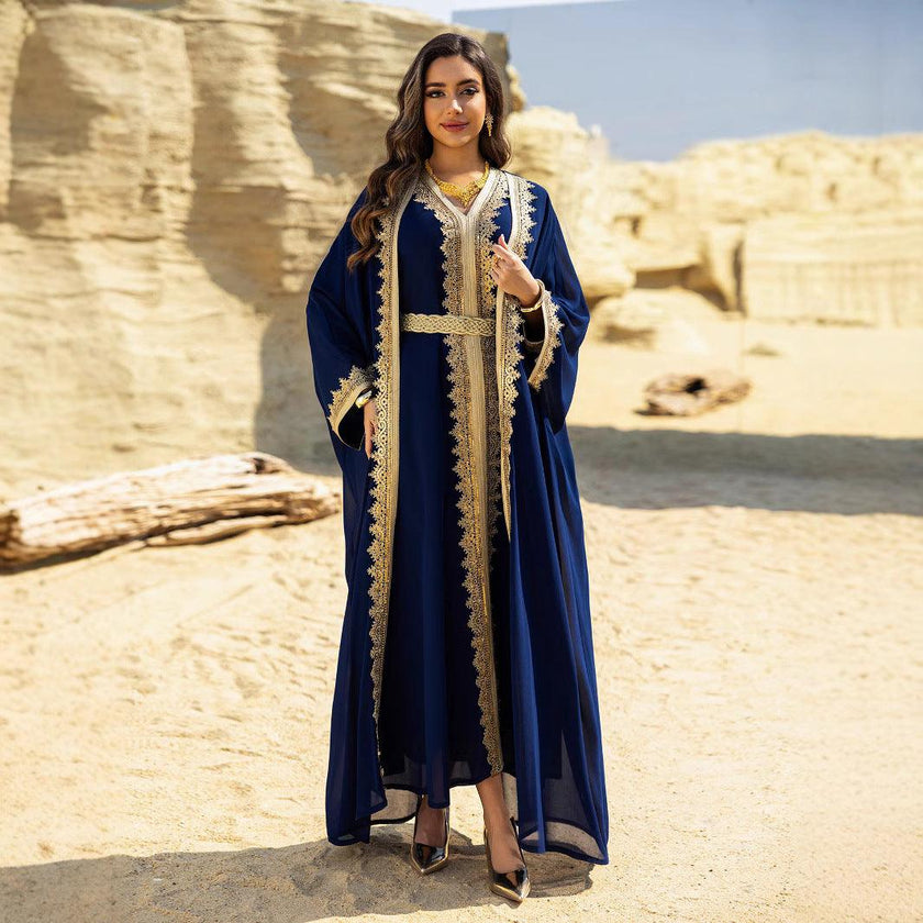 Traditional Dress Middle East Belt style