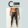 Men's Leggings Ultra-thin Tight Fitting Long John underwear men